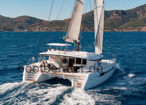 Lagoon 52 S technische daten